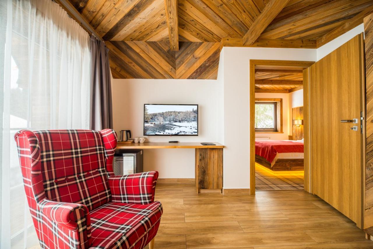Gosciniec Kuznice Zakopane Exterior foto