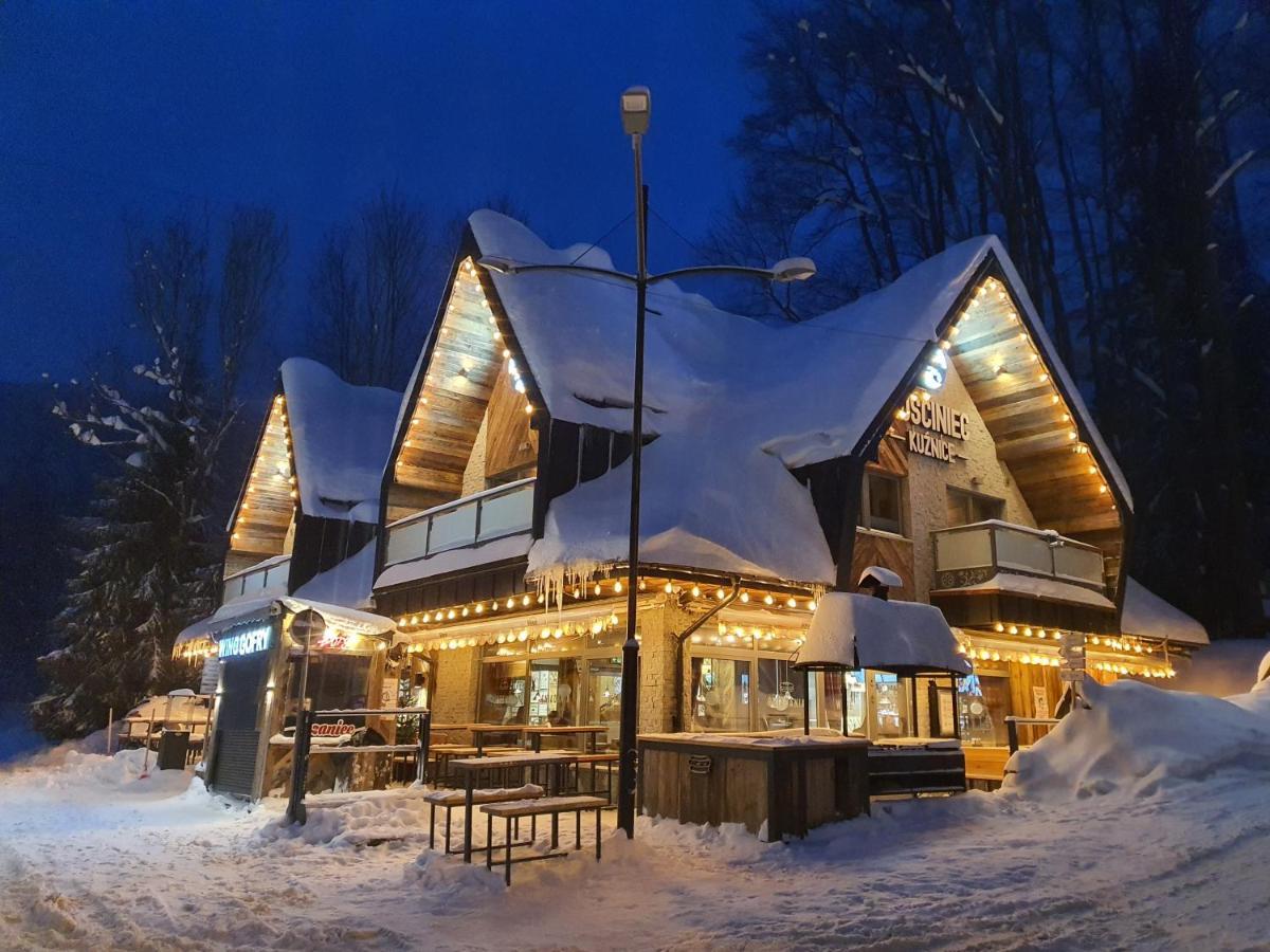 Gosciniec Kuznice Zakopane Exterior foto