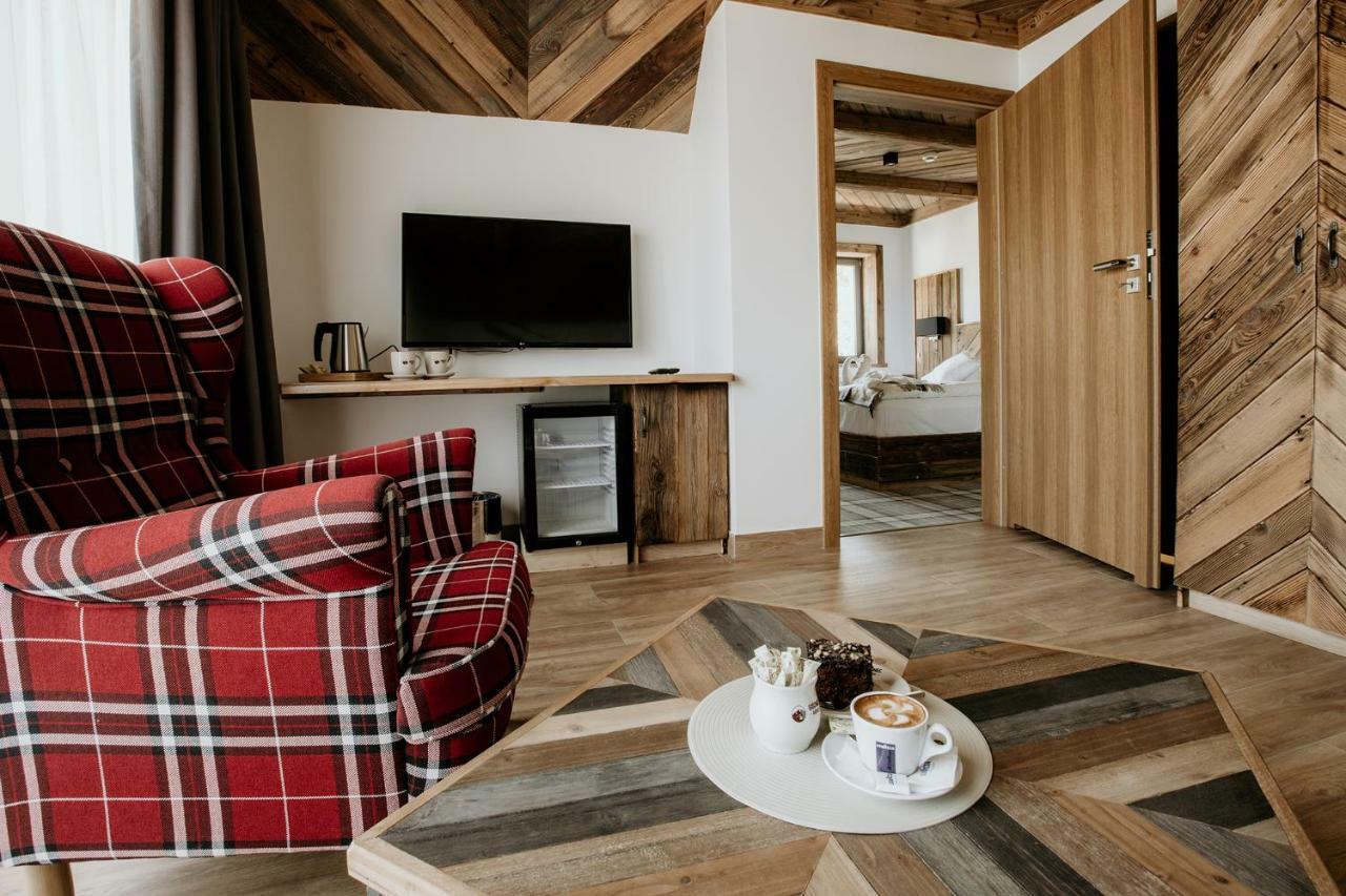 Gosciniec Kuznice Zakopane Exterior foto